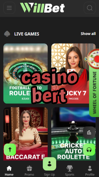 Casino Bert - Personalized Casino Experience-www.bdqngd.com
