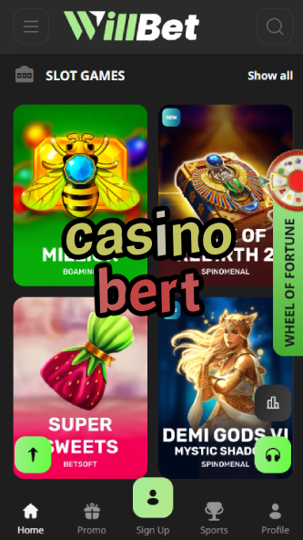Casino Bert - Personalized Casino Experience-www.bdqngd.com